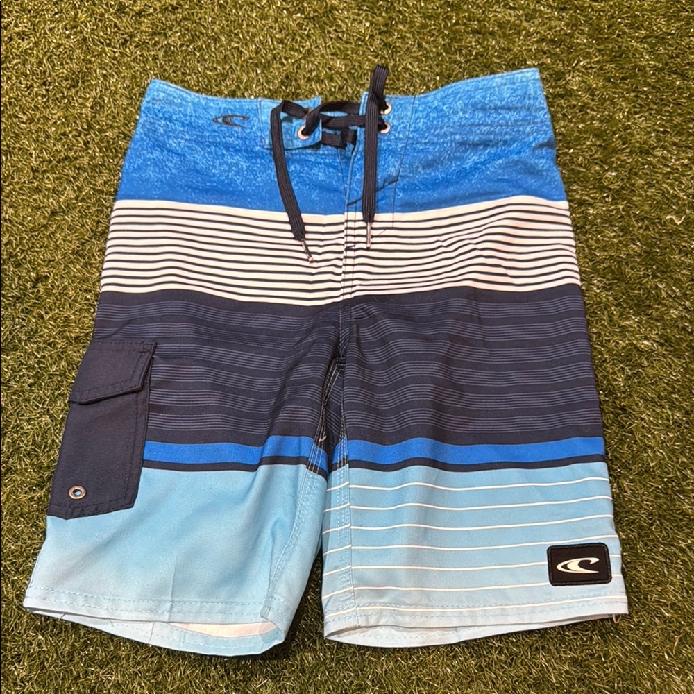 O'Neill Multicolor Striped Board Shorts